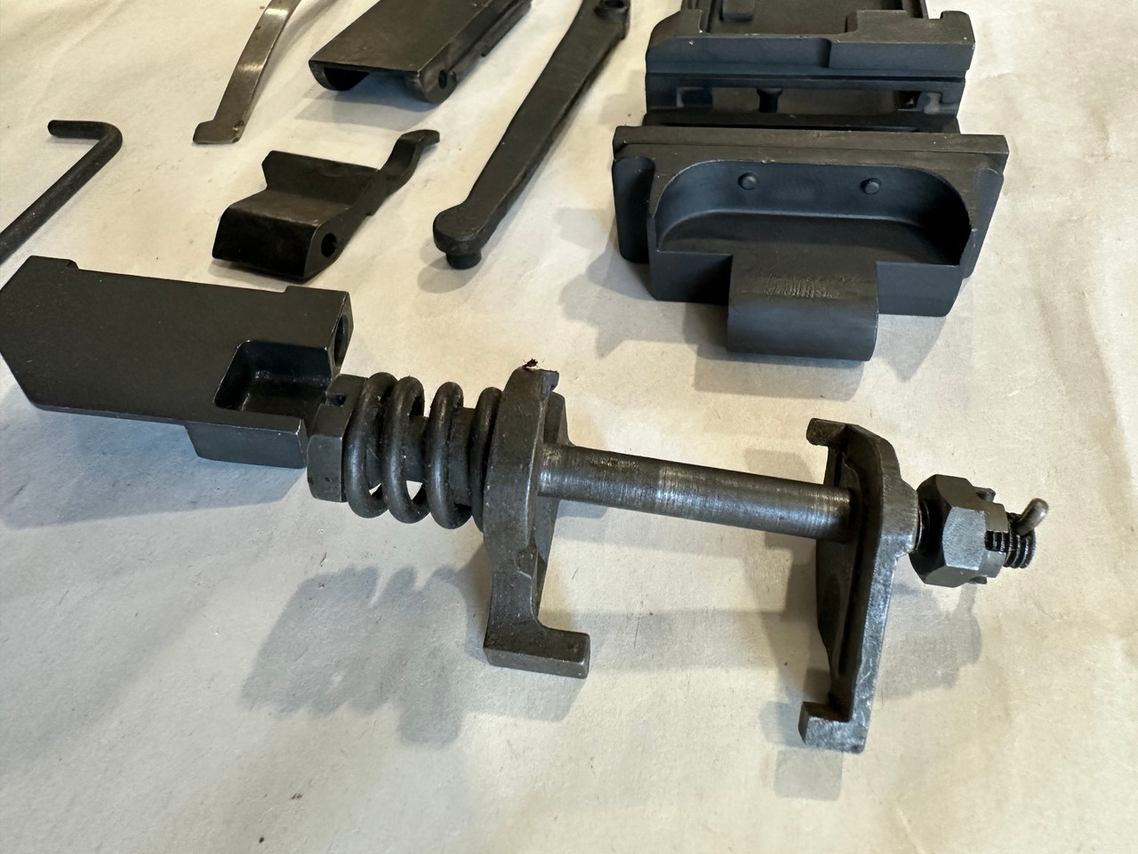 Canadian C5 GPMG Parts Lot