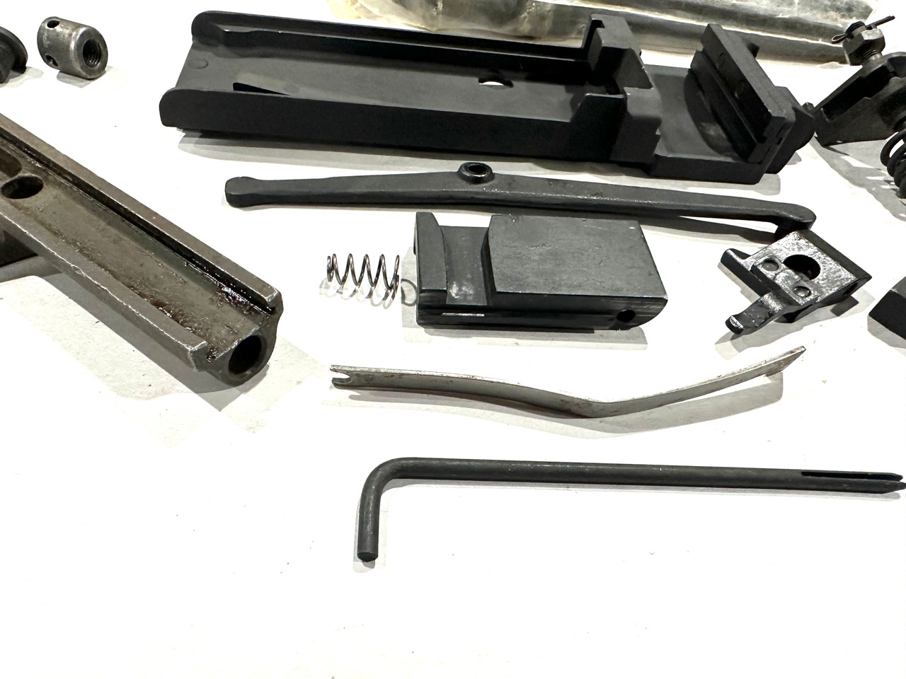 Canadian C5 GPMG Parts Lot