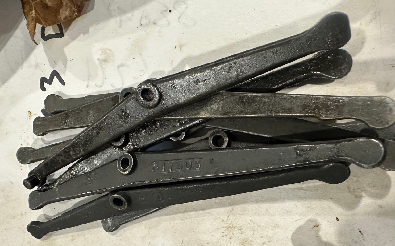 7: LEVER, BELT FEED: 6017503