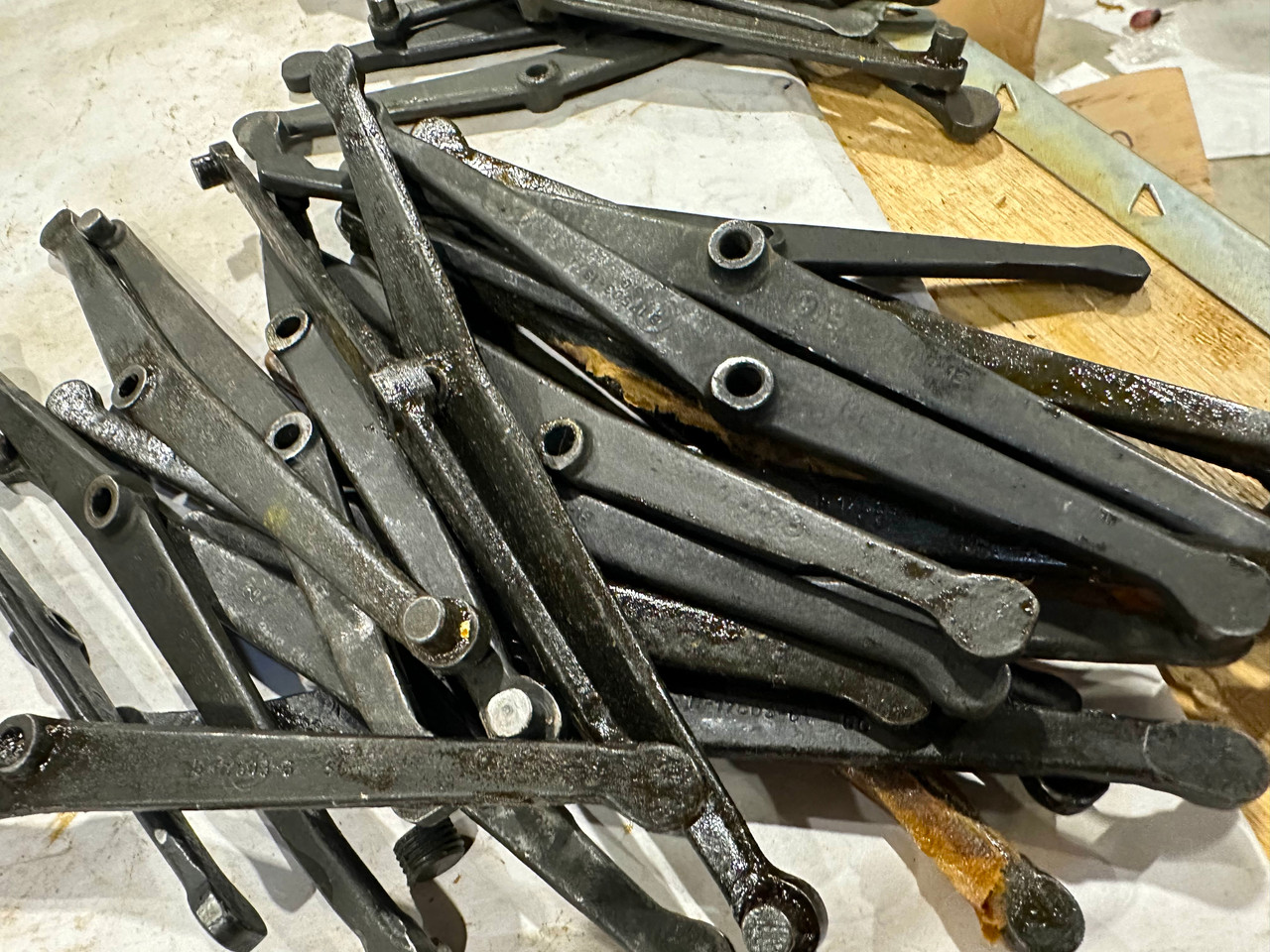 7: LEVER, BELT FEED: 6017503