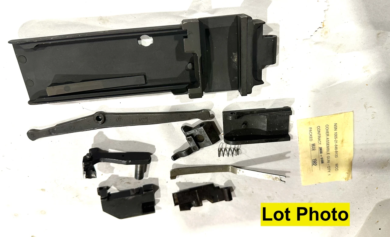 Canadian C5 GPMG Parts Lot 2