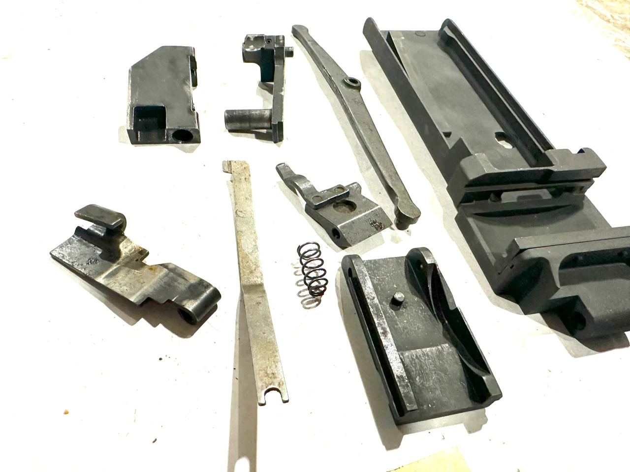 Canadian C5 GPMG Parts Lot 2