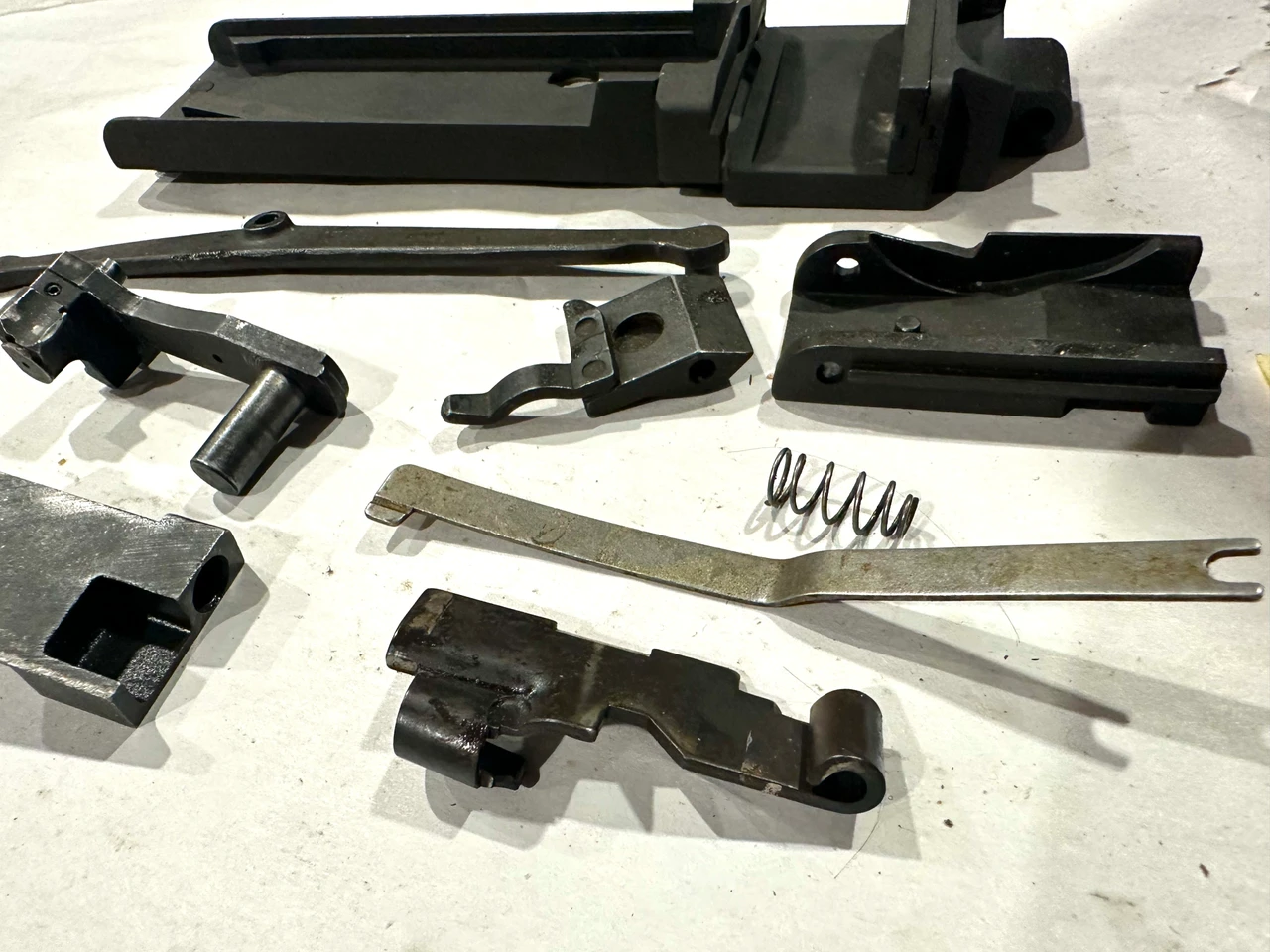 Canadian C5 GPMG Parts Lot 2