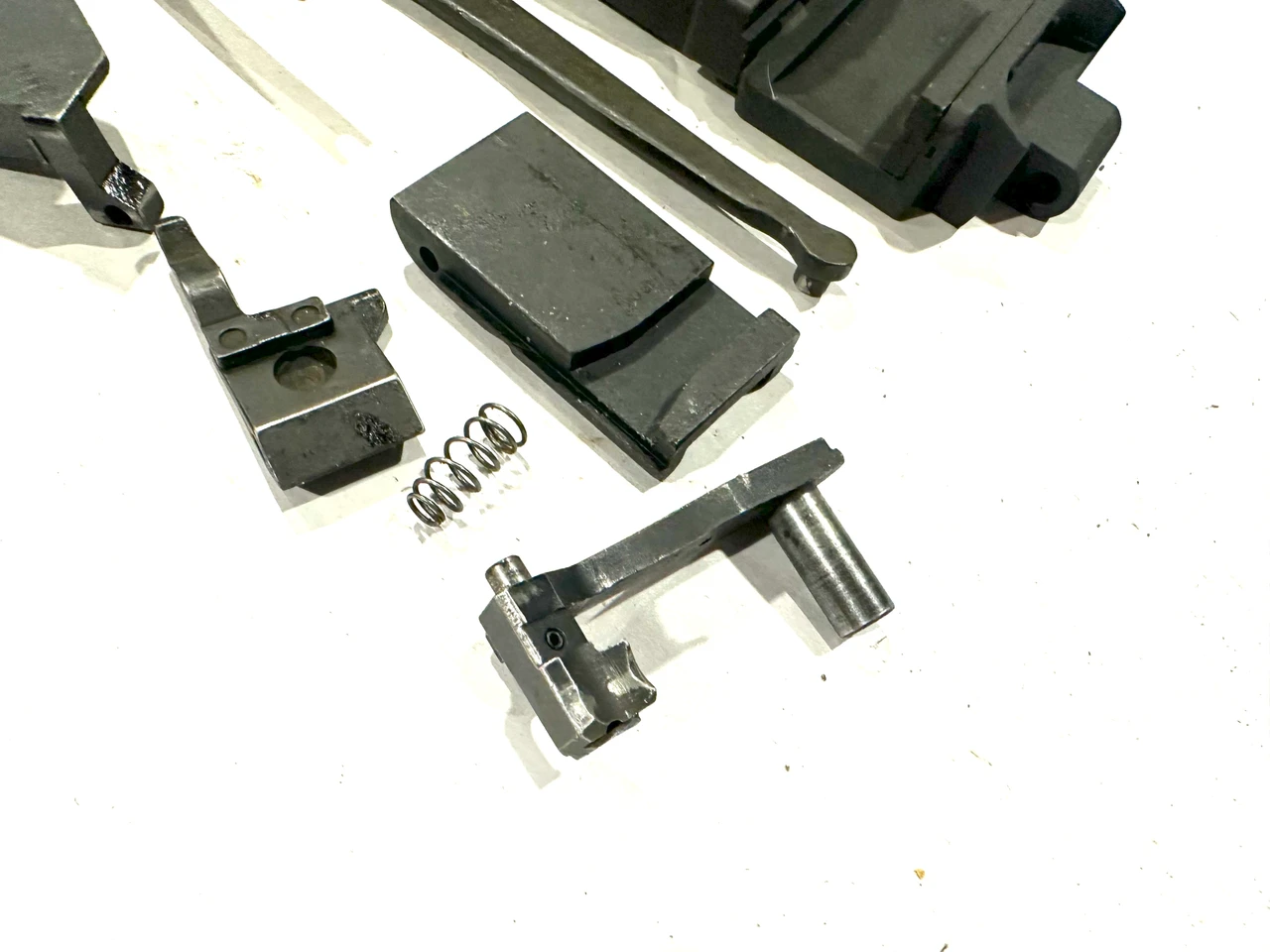Canadian C5 GPMG Parts Lot 2