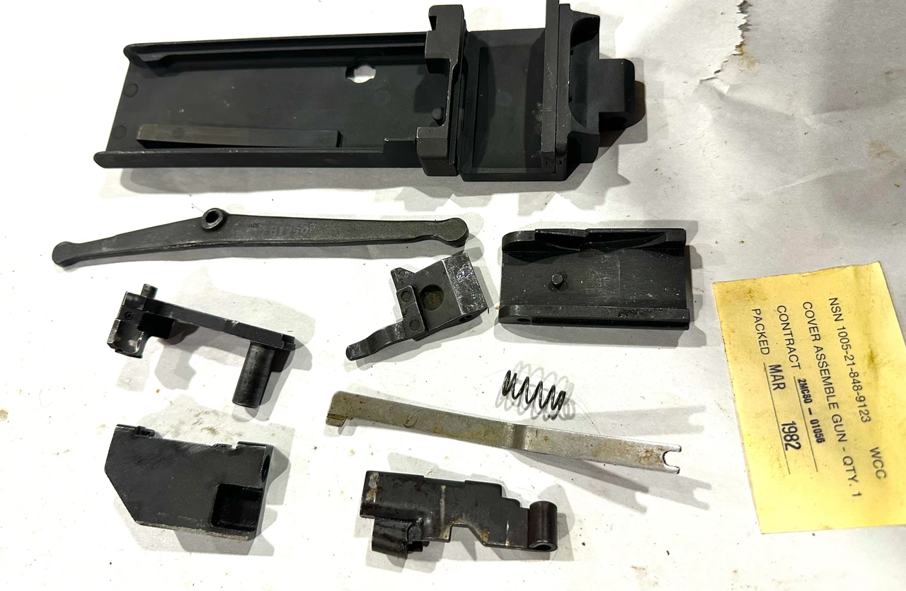 Canadian C5 GPMG Parts Lot 2
