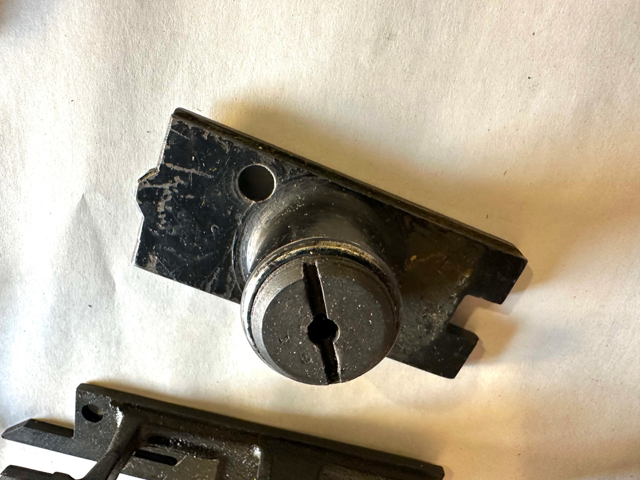 Lot 260505-02: 1919 Parts Lot - "Fixed" Backplate - Ships Free