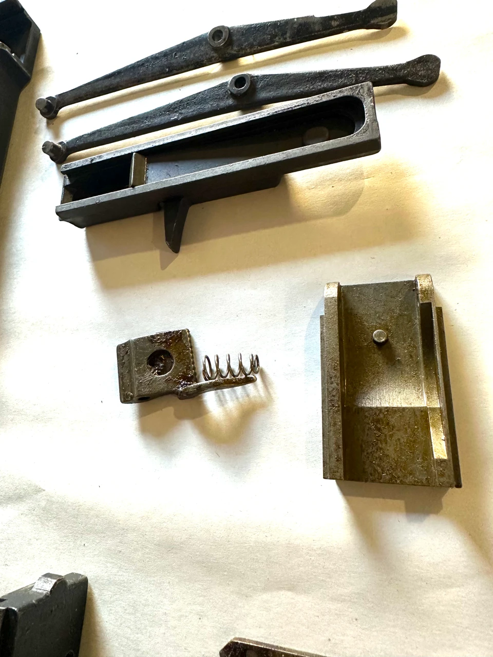 Lot 260505-02: 1919 Parts Lot - "Fixed" Backplate - Ships Free