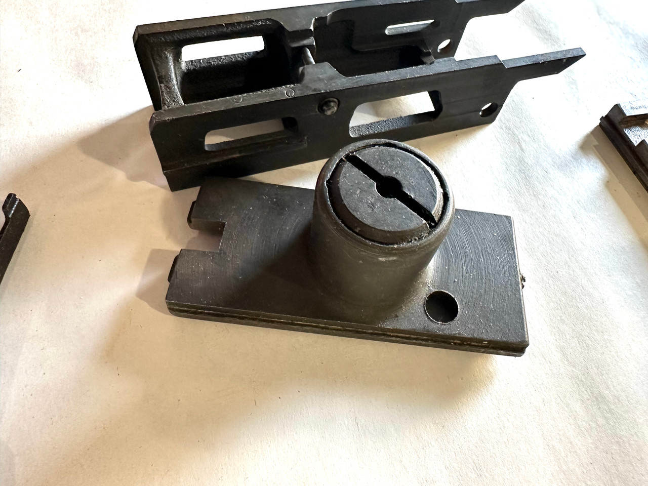 Lot 260505-03: 1919 Parts Lot - "BA" Top Cover, "Fixed" Backplate - Ships Free
