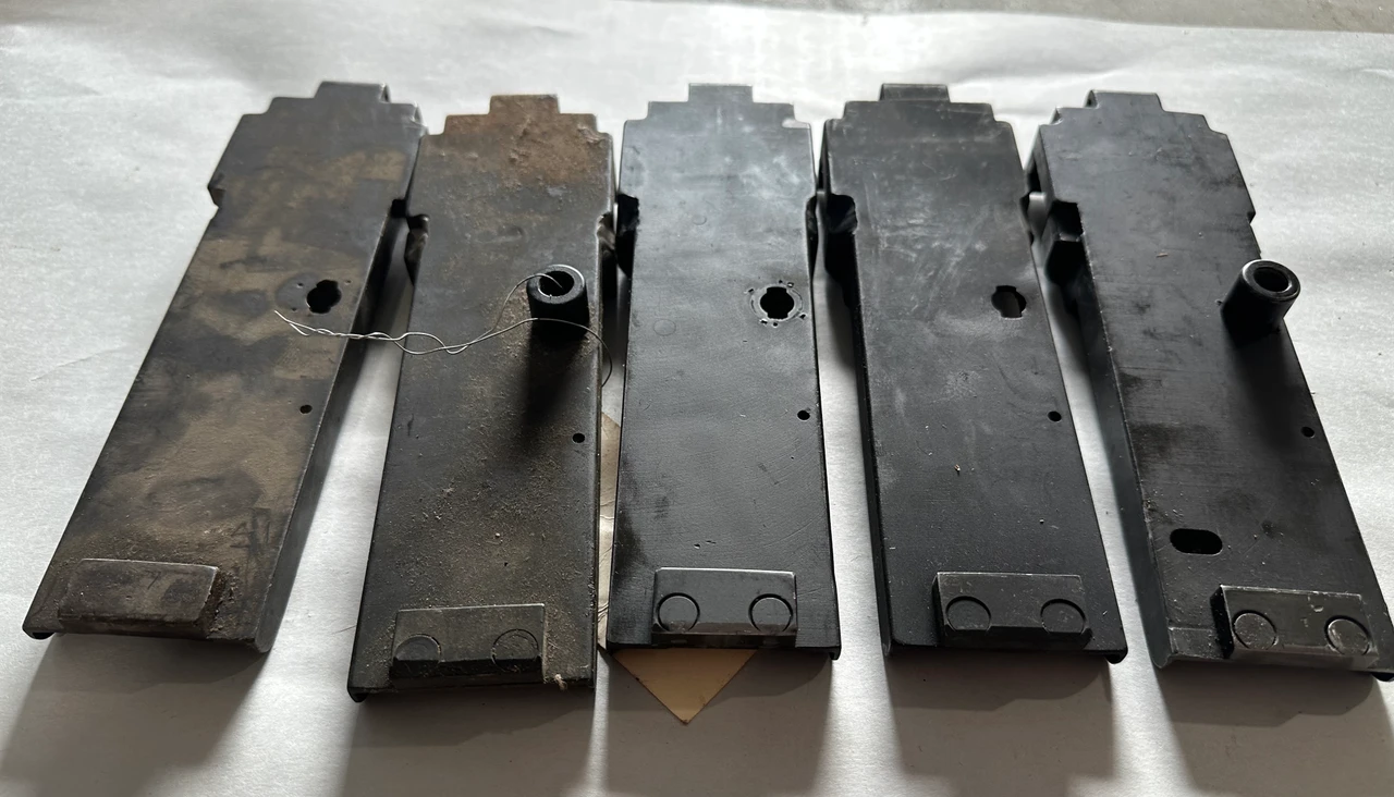 Lot of 5 x Canadian C5 Top Covers