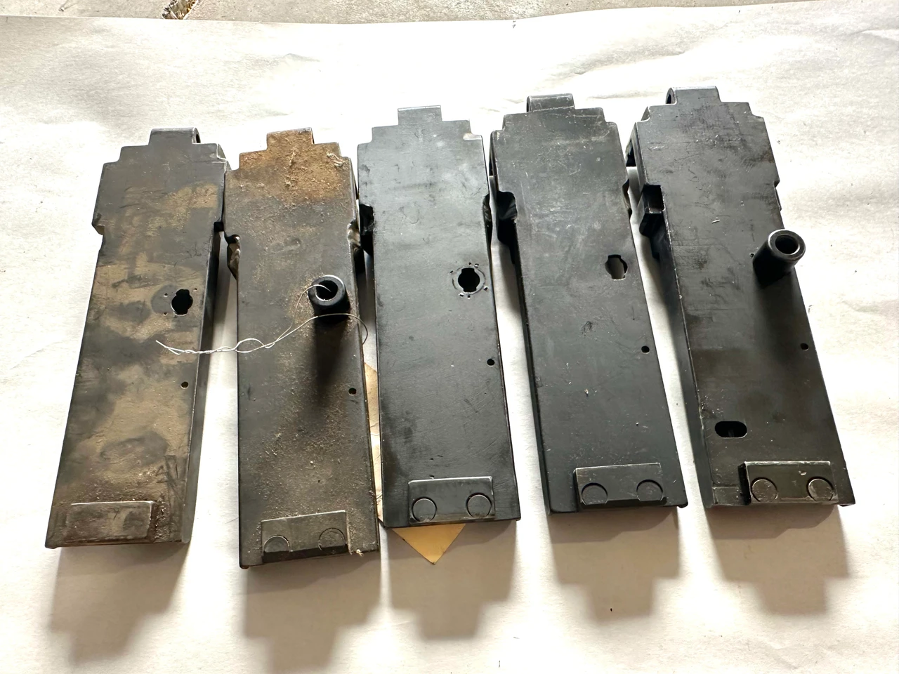 Lot of 5 x Canadian C5 Top Covers