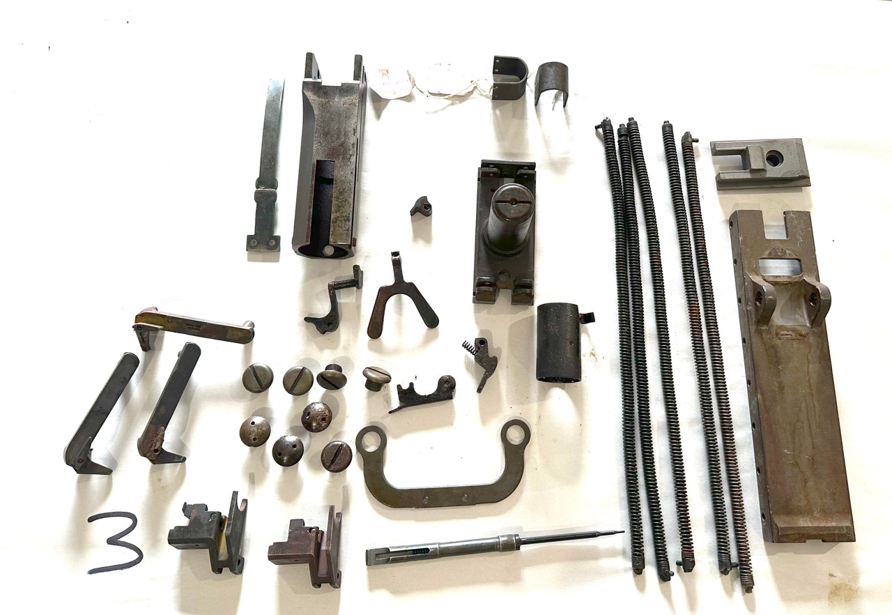 Lot 260506-03: M2HB Back Plate, Bottom Plate, Accelerator and More