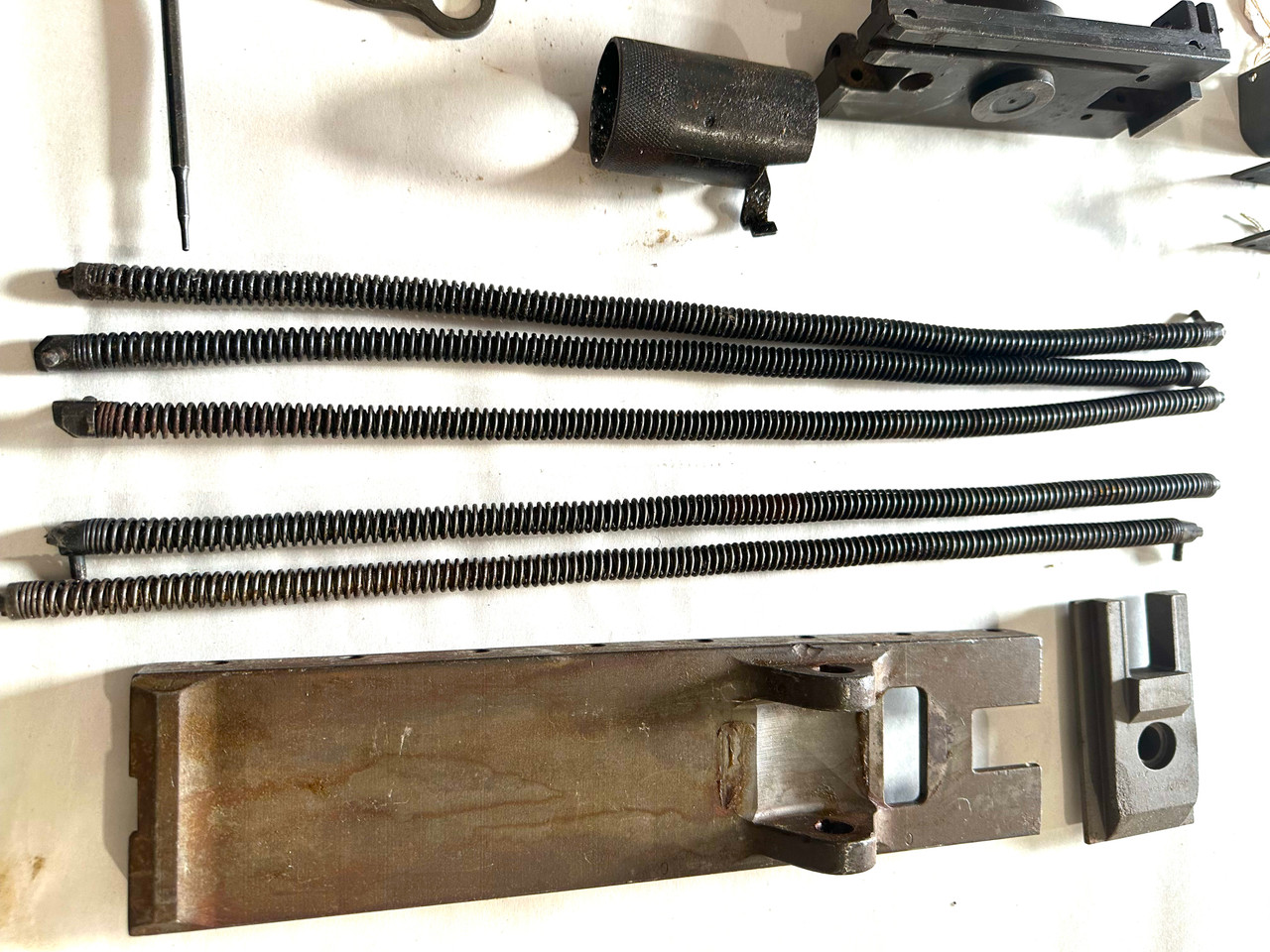 Lot 260506-03: M2HB Back Plate, Bottom Plate, Accelerator and More