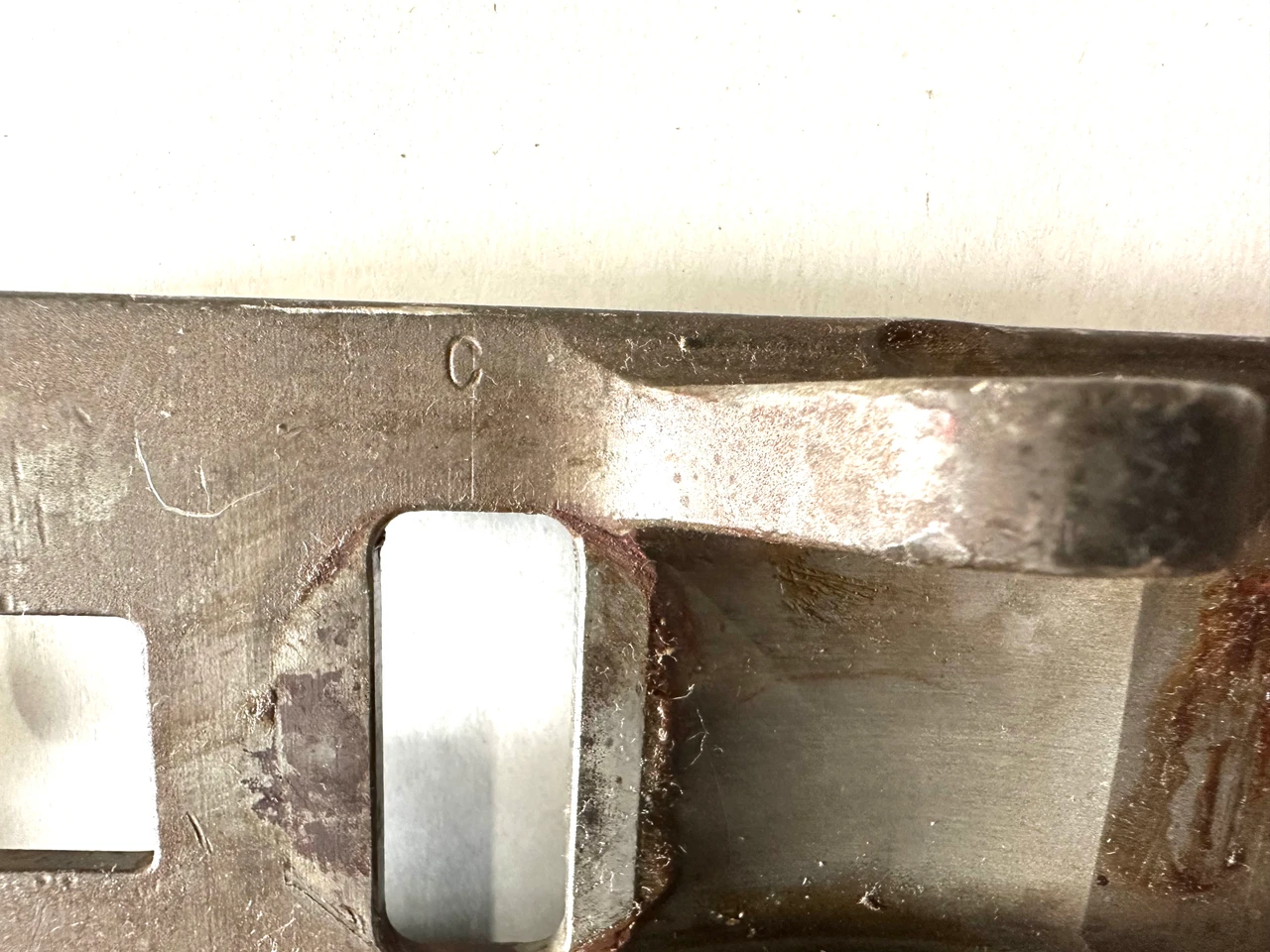 Lot 260506-03: M2HB Back Plate, Bottom Plate, Accelerator and More