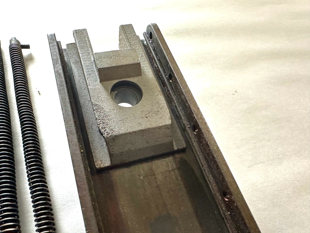Lot 260506-03: M2HB Back Plate, Bottom Plate, Accelerator and More