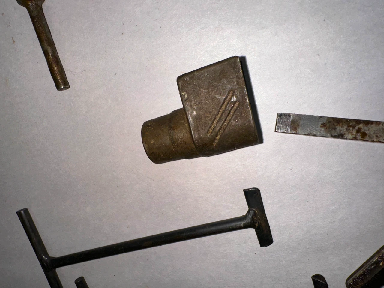 Lot 260506-04: M2HB Misc Tools and Parts