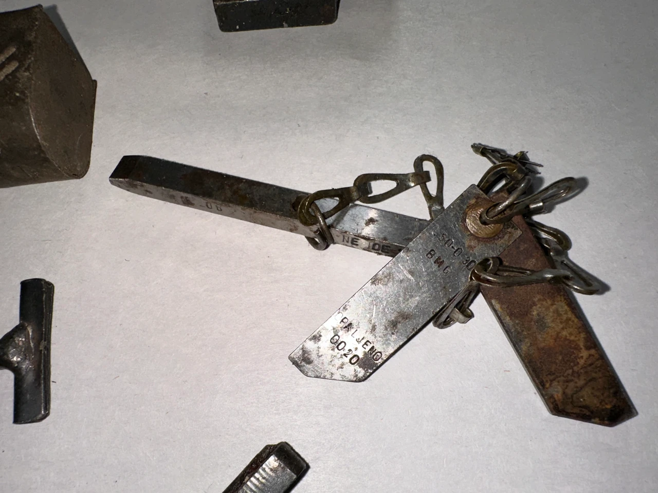 Lot 260506-04: M2HB Misc Tools and Parts