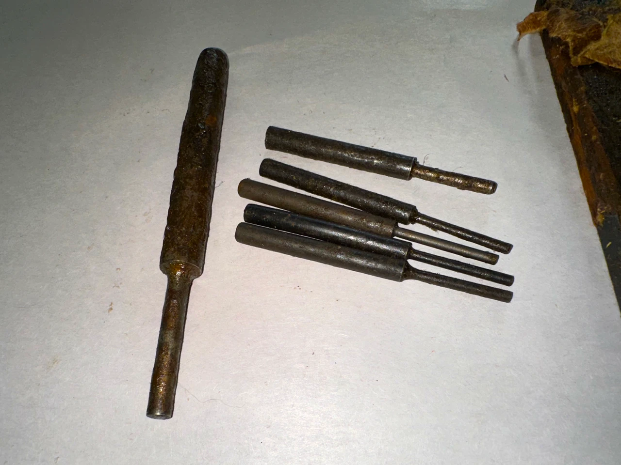 Lot 260506-04: M2HB Misc Tools and Parts