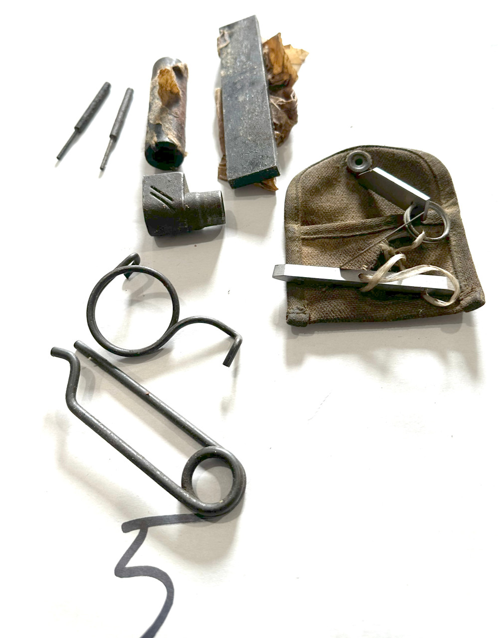 Lot 260506-05: M2HB Misc Tools and Parts