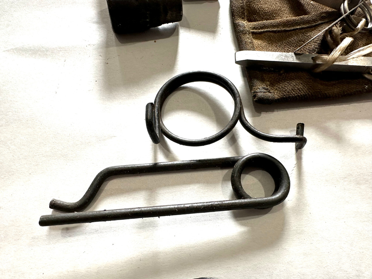 Lot 260506-05: M2HB Misc Tools and Parts