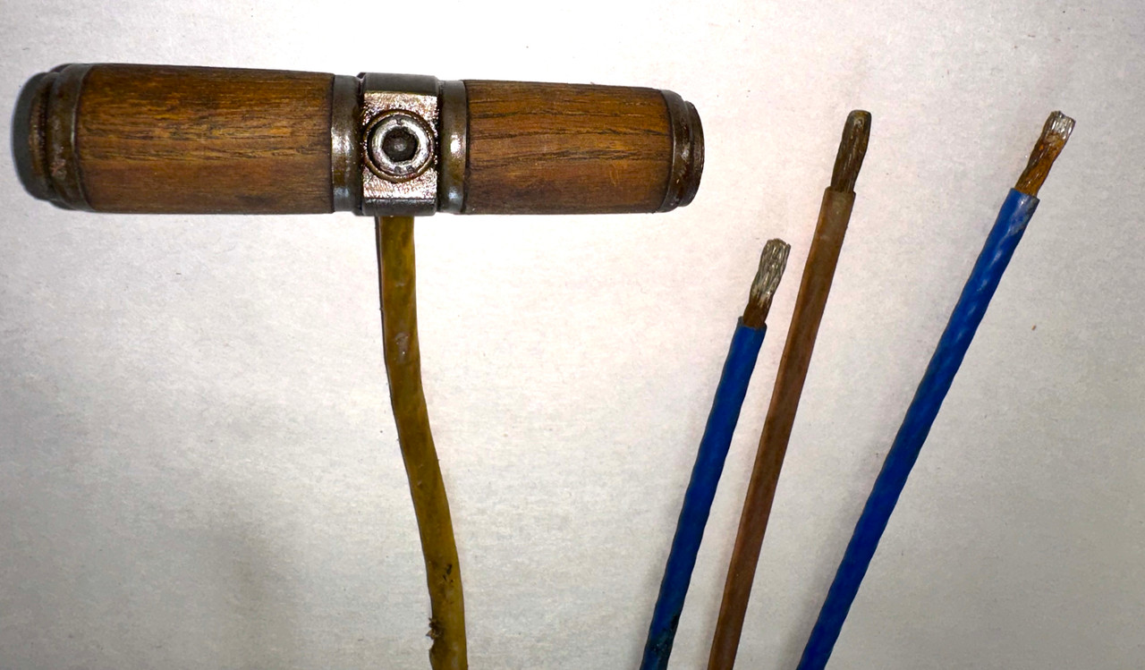 Lot 260506-07: P51 Cable Lever with Other Parts