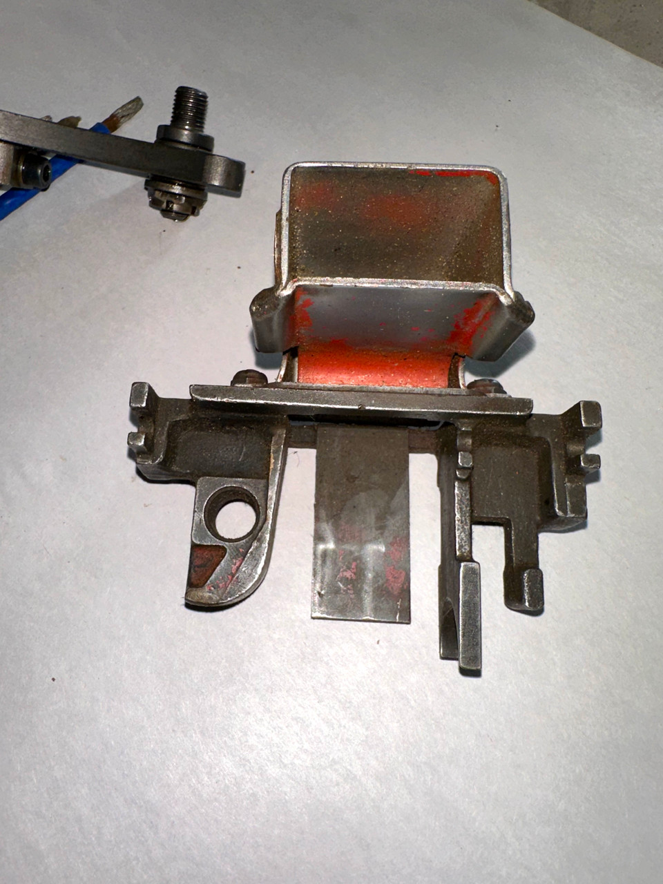 Lot 260506-07: P51 Cable Lever with Other Parts
