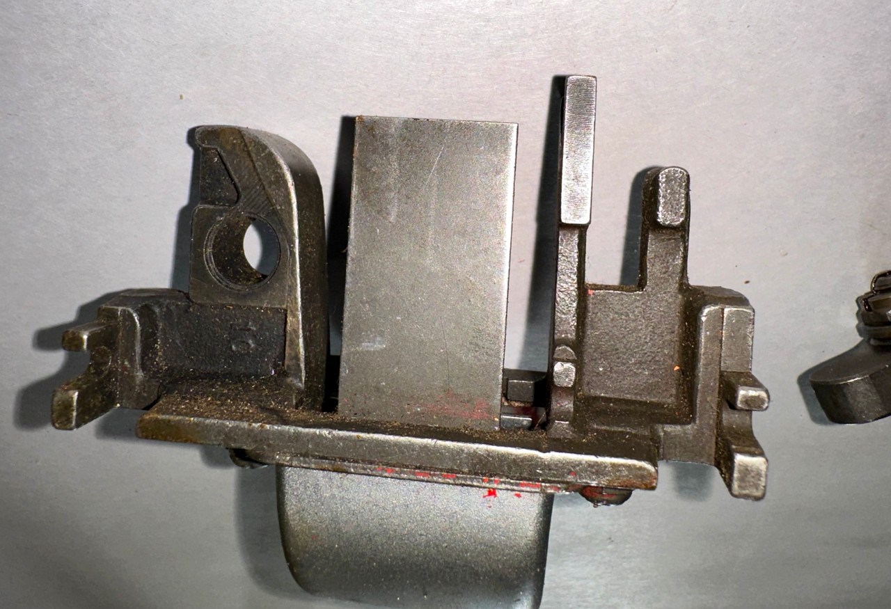 Lot 260506-07: P51 Cable Lever with Other Parts