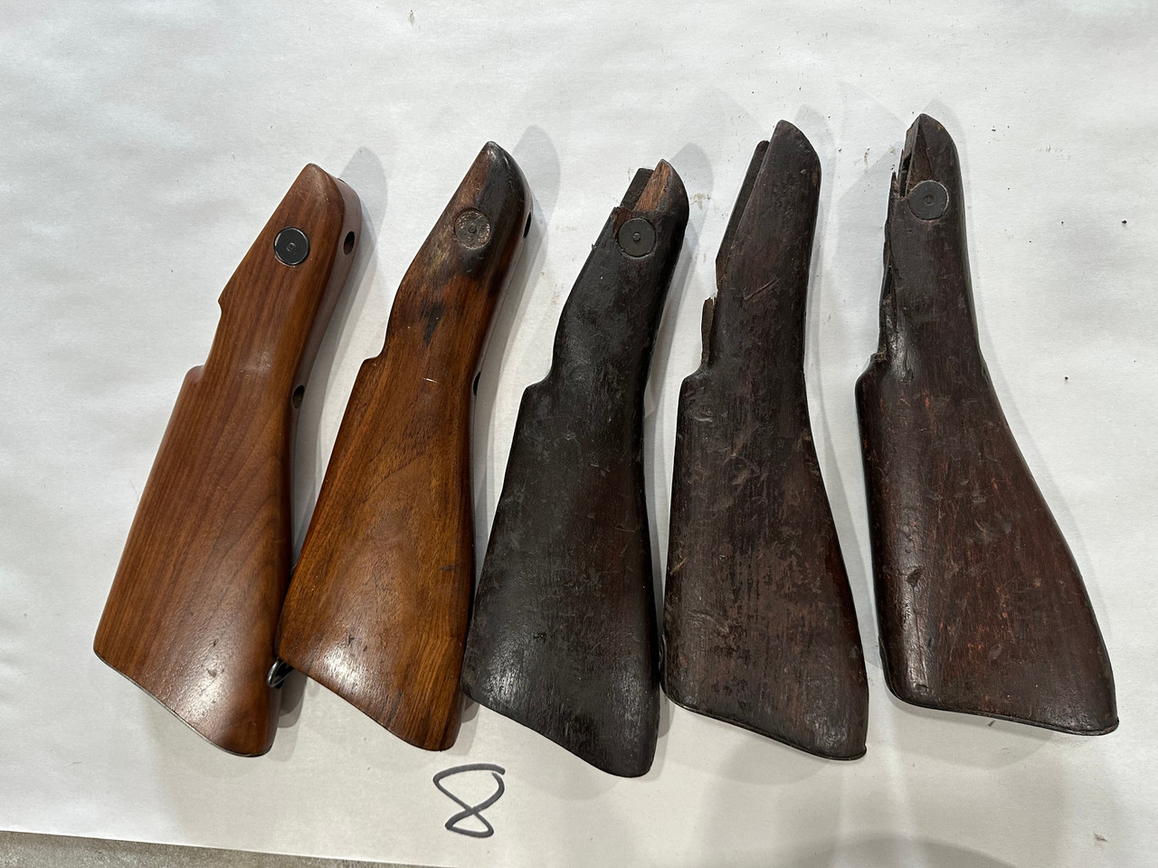 Lot 260505-08: 5 x 1928 Stock