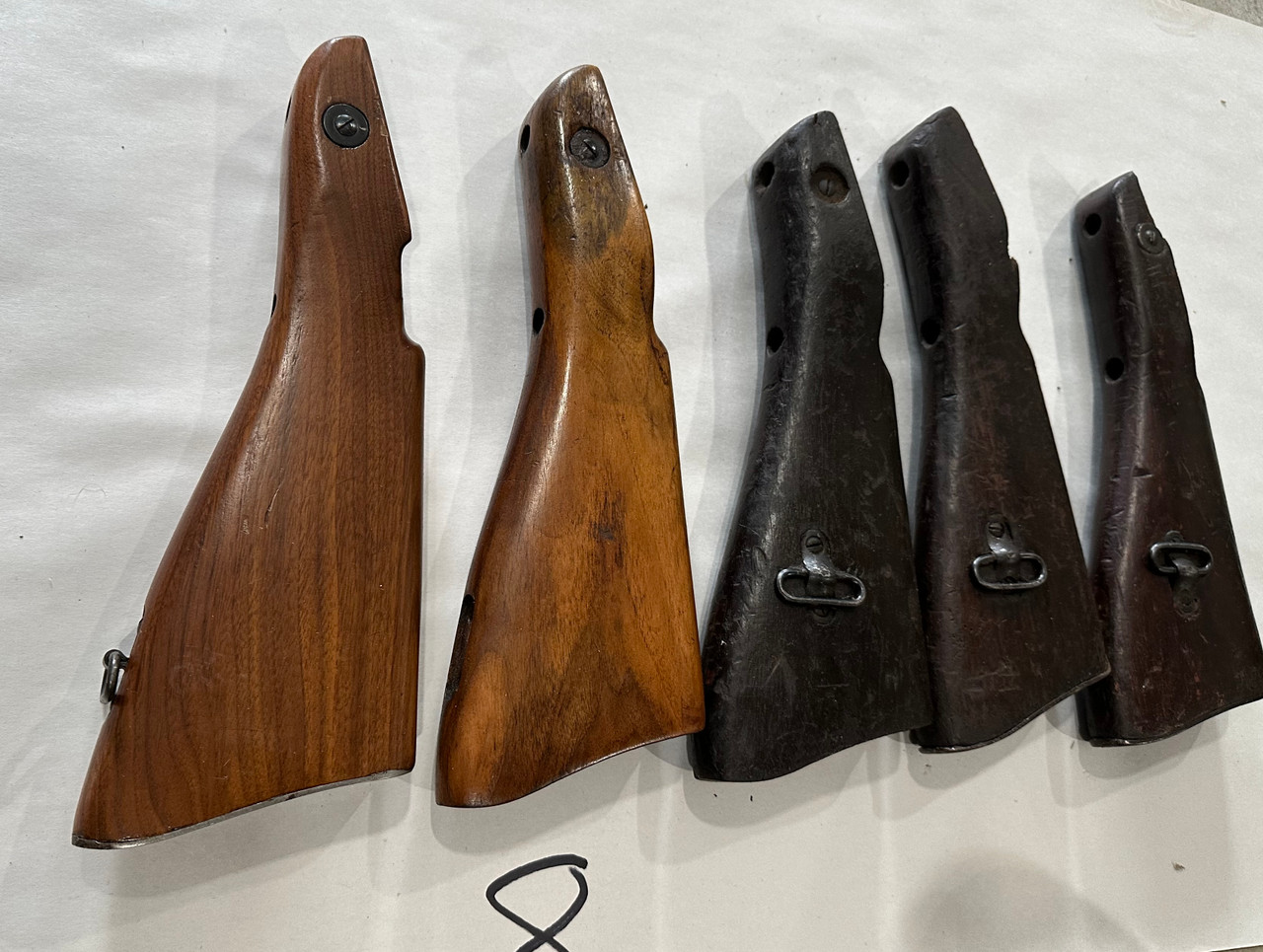 Lot 260505-08: 5 x 1928 Stock