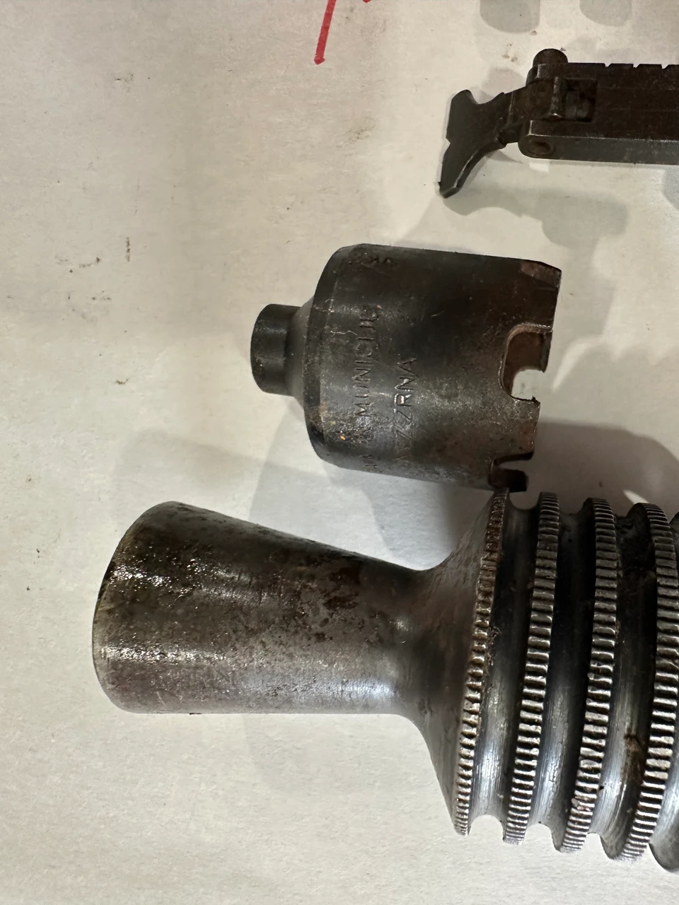 Lot 260506-11: MG42 Parts Lot