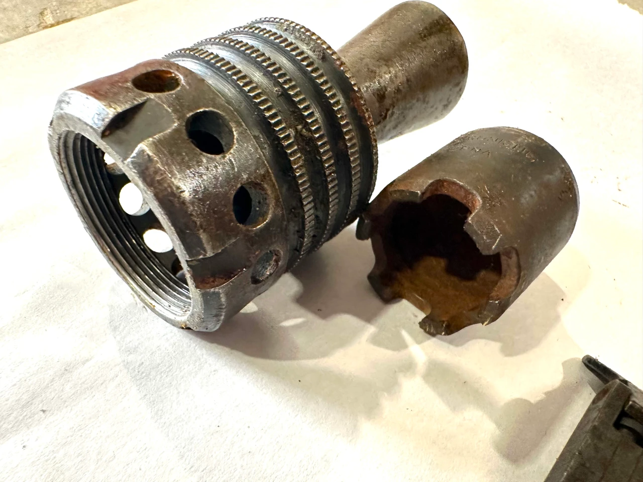 Lot 260506-11: MG42 Parts Lot