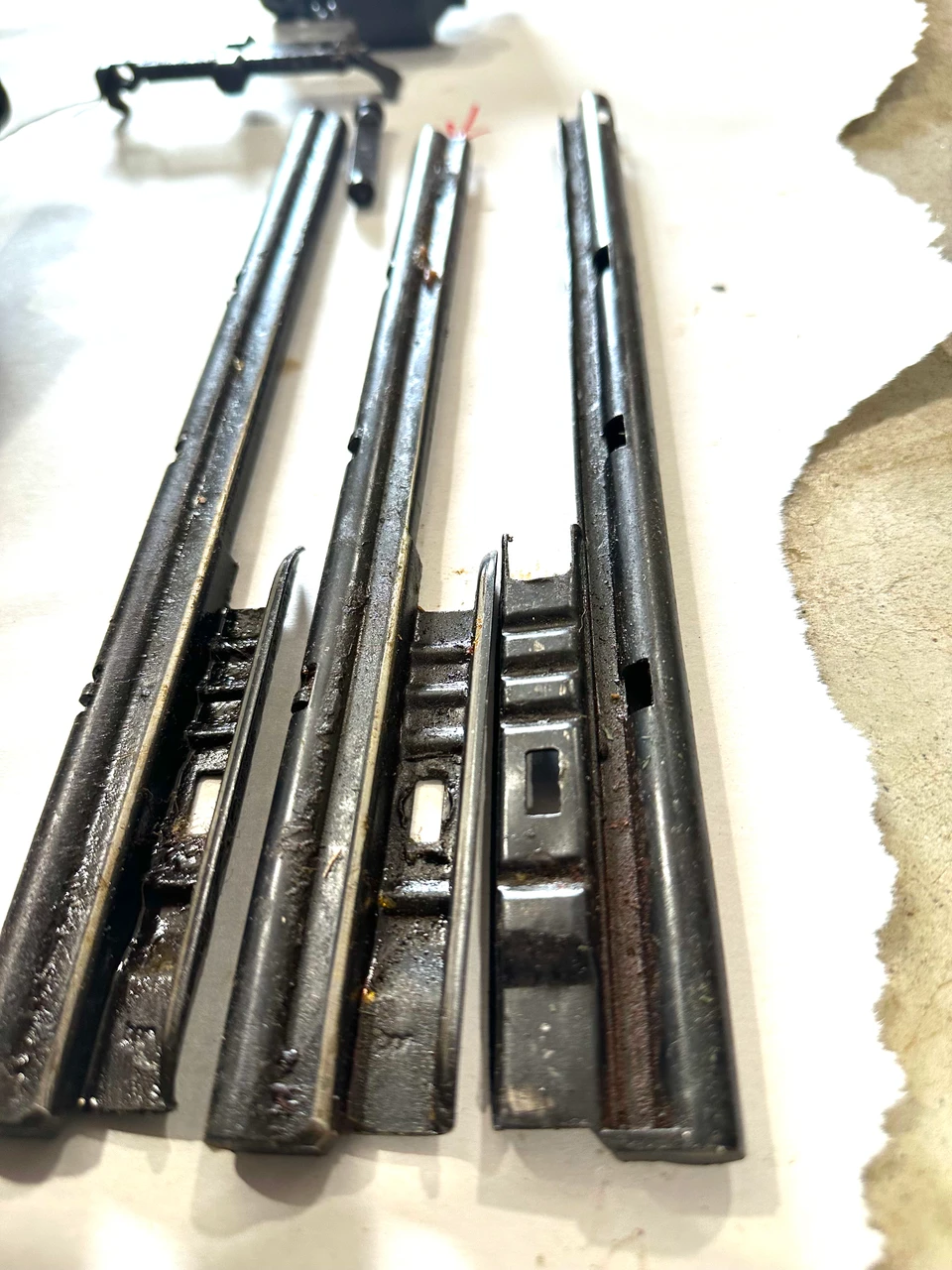 Lot 260506-11: MG42 Parts Lot