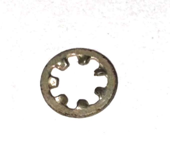 2: WASHER, LOCK