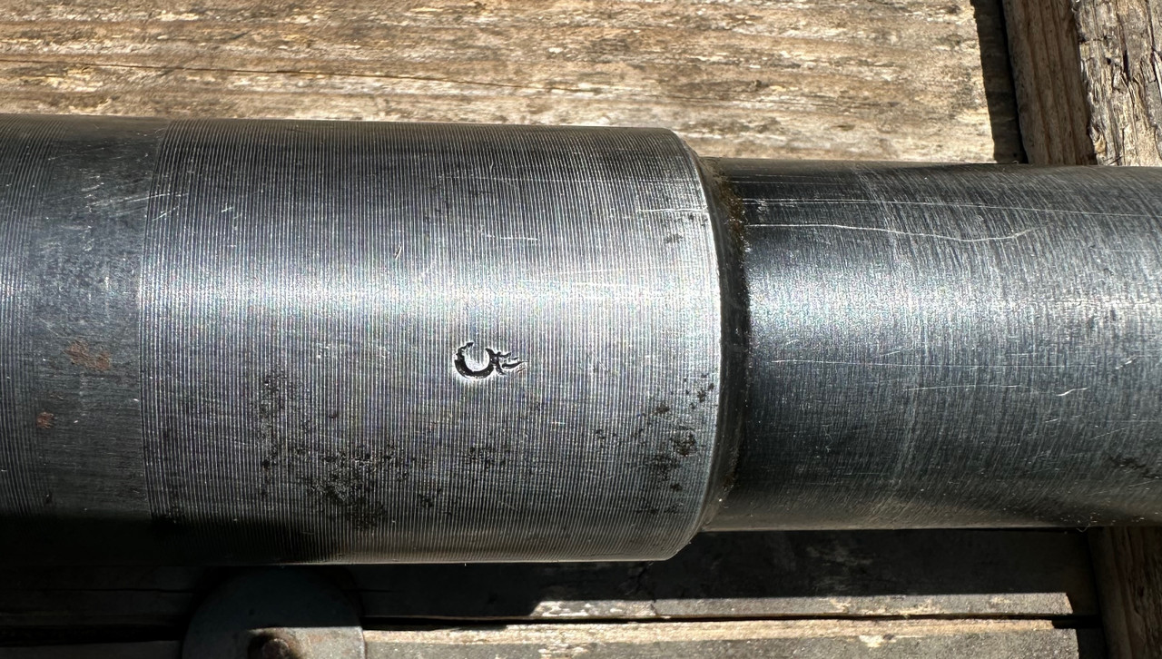 Lot 260508-01: 1 x M2HB barrel - Ships Free in Lower 48