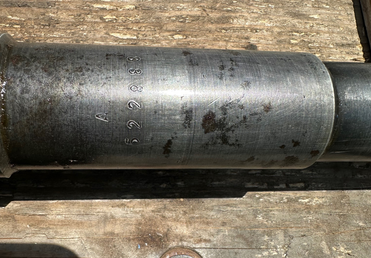 Lot 260508-01: 1 x M2HB barrel - Ships Free in Lower 48