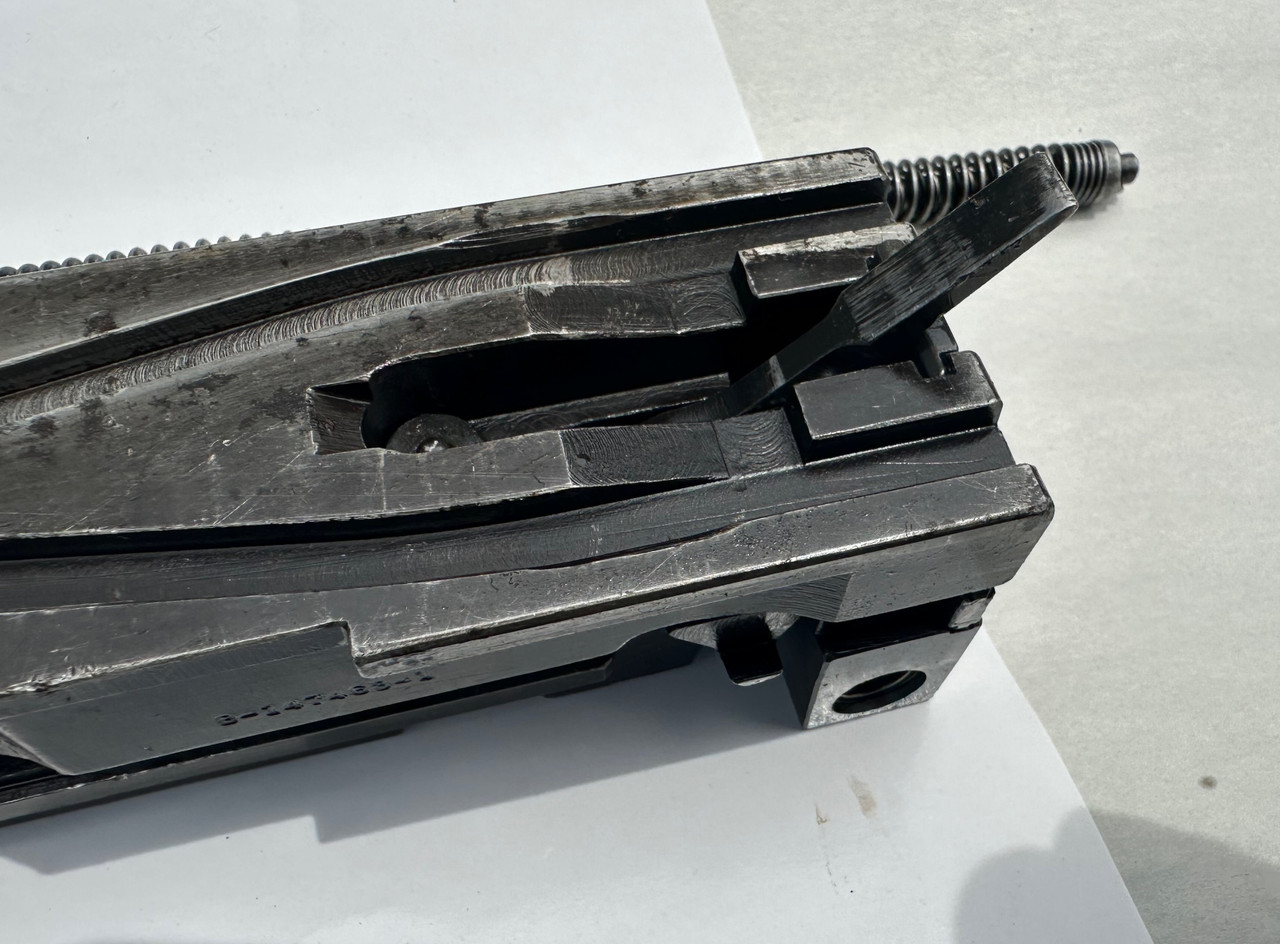 Lot 260508-03: M2HB Bolt (Complete Less ALTERNATE FEED KNOB) with Drive Spring Rod Asm