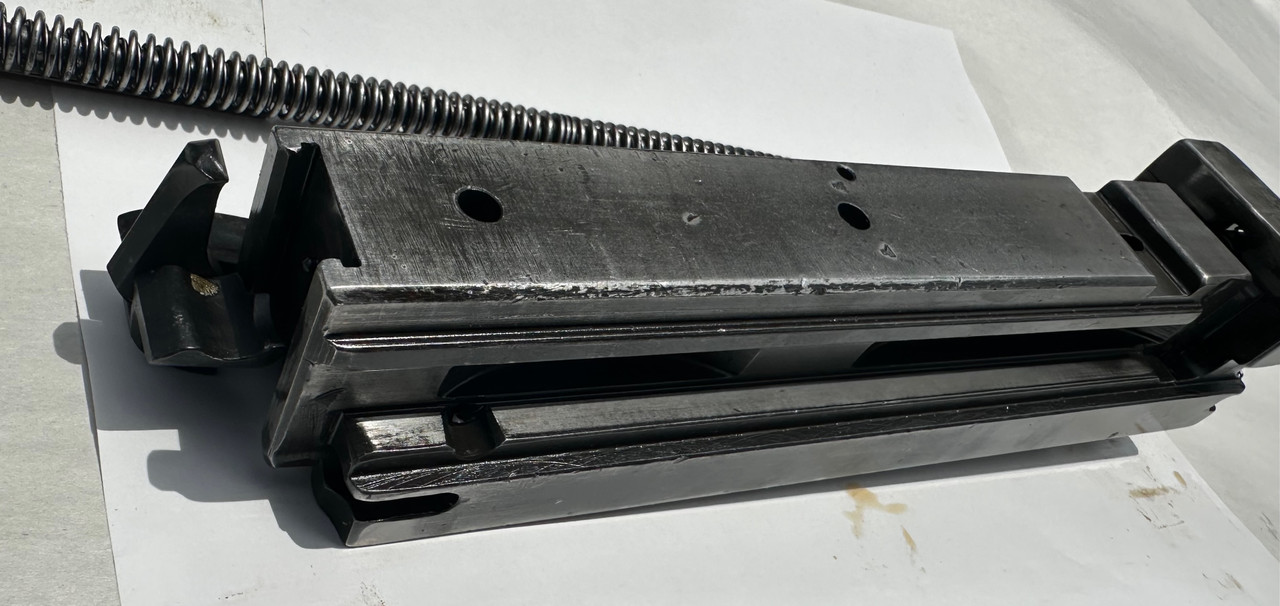 Lot 260508-04:  M2HB Bolt (Complete Less ALTERNATE FEED KNOB) with Drive Spring Rod Asm