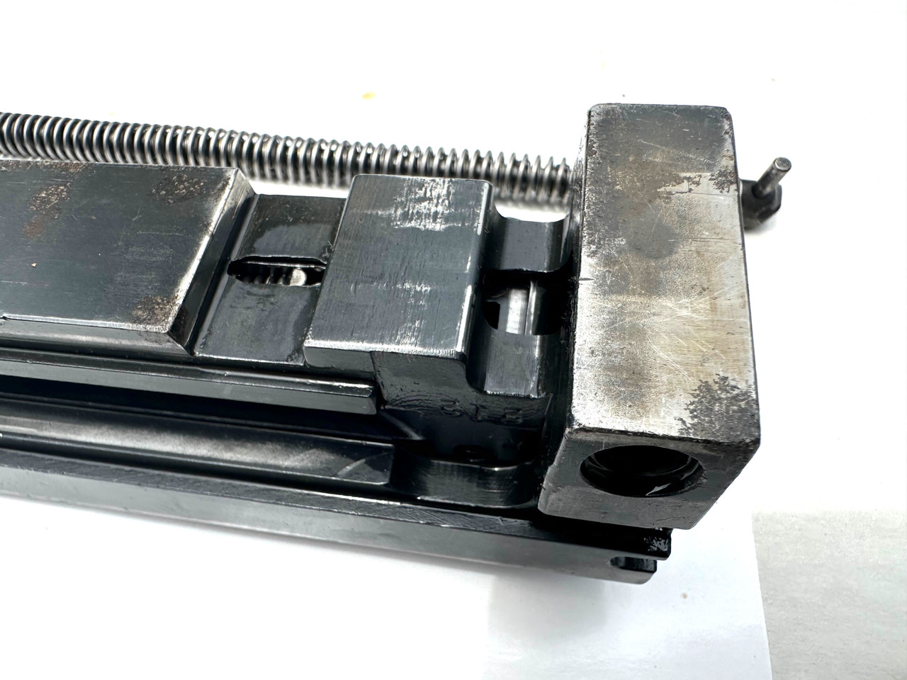 Lot 260508-06: M2HB Bolt (Complete Less ALTERNATE FEED KNOB) with Drive Spring Rod Asm