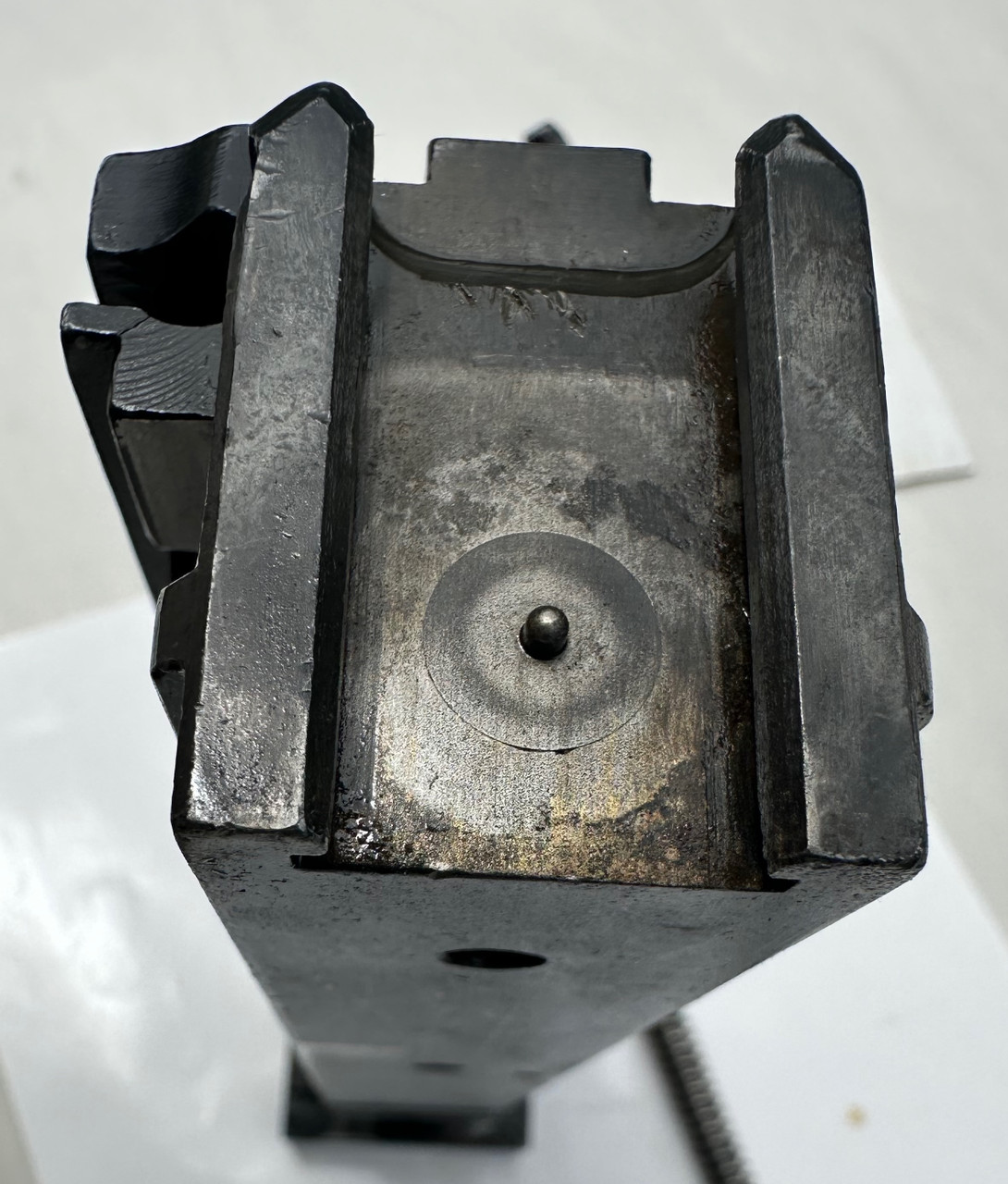 Lot 260508-06: M2HB Bolt (Complete Less ALTERNATE FEED KNOB) with Drive Spring Rod Asm