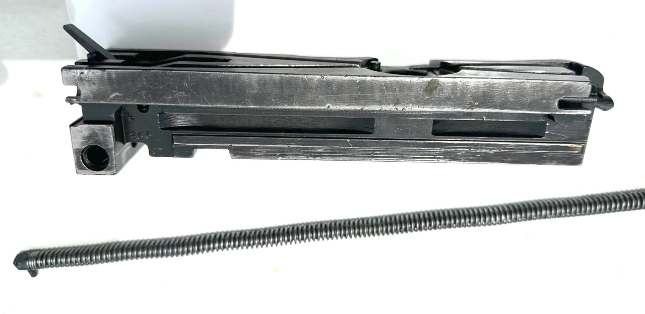 Lot 260508-08: M2HB Bolt (Complete Less ALTERNATE FEED KNOB) with Drive Spring Rod Asm