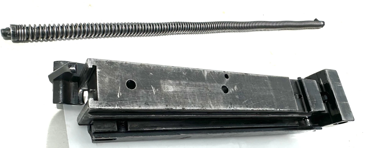 Lot 260508-08: M2HB Bolt (Complete Less ALTERNATE FEED KNOB) with Drive Spring Rod Asm