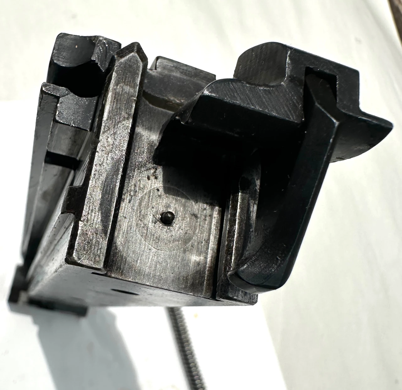 Lot 260508-08: M2HB Bolt (Complete Less ALTERNATE FEED KNOB) with Drive Spring Rod Asm