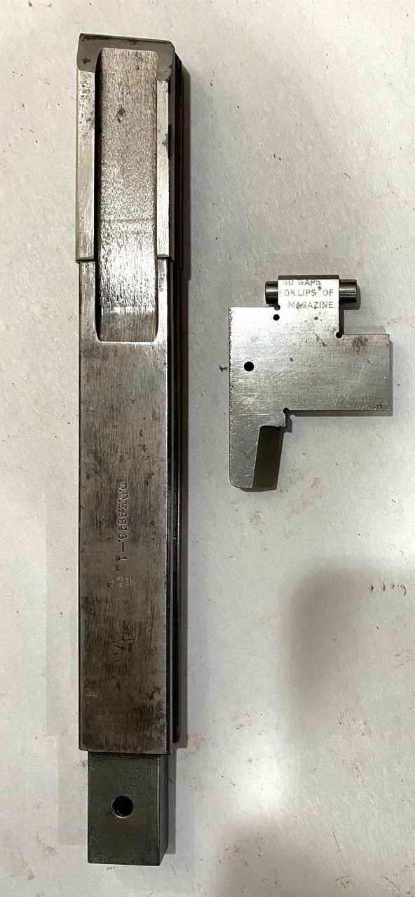 Lot: Sten Magazine Mandrel and Magazine Gauge (GOOD)