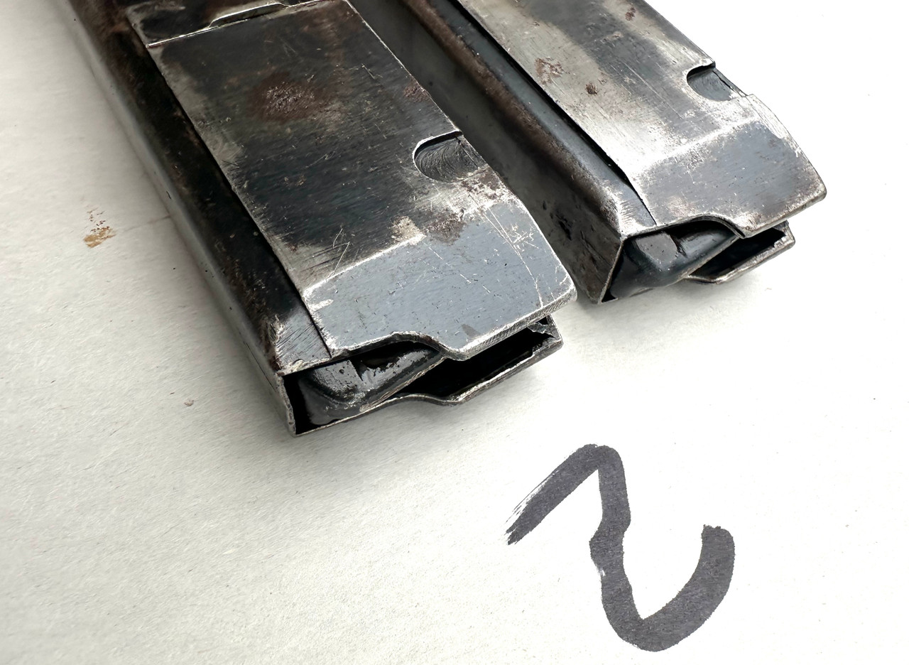 Lot 260512-02:   2 x MP28 Mags - Original Bodies Rebuilt with Sten Internals