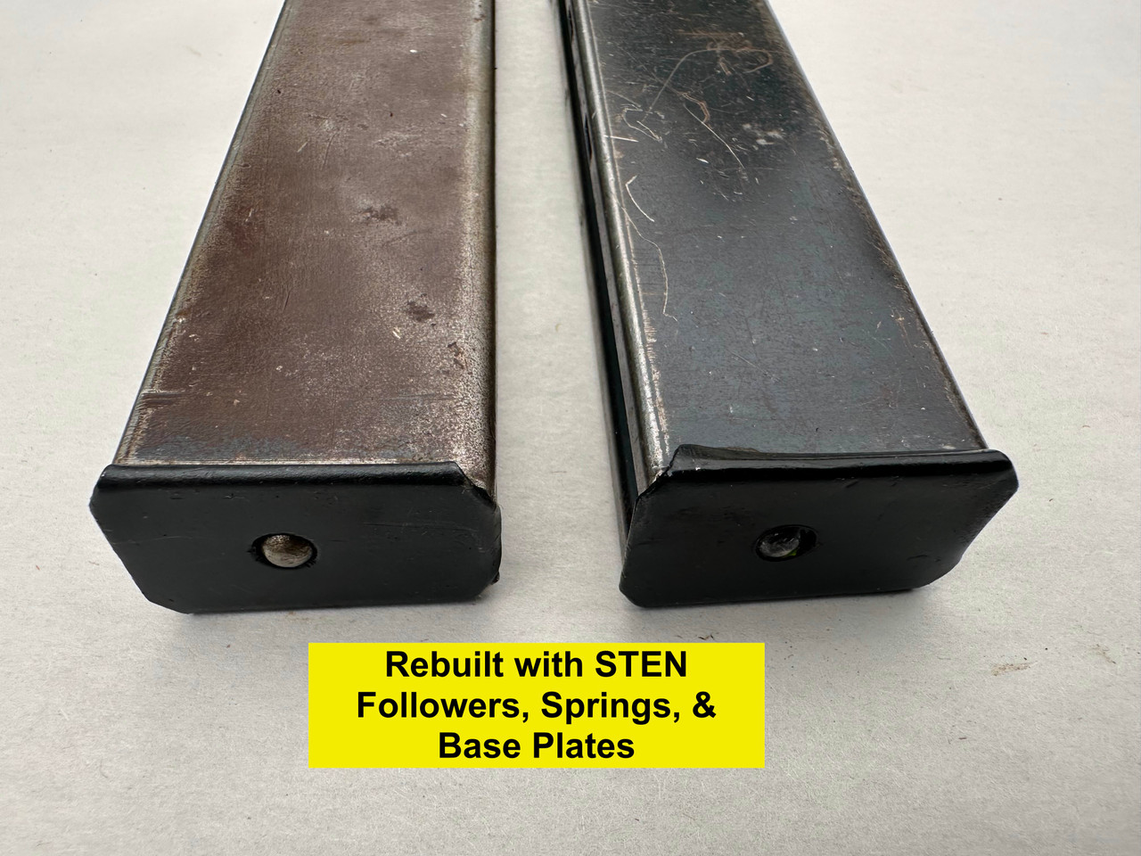Lot 260512-02:   2 x MP28 Mags - Original Bodies Rebuilt with Sten Internals