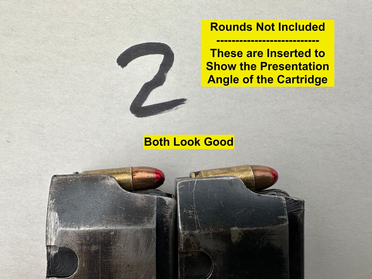 Lot 260512-02:   2 x MP28 Mags - Original Bodies Rebuilt with Sten Internals