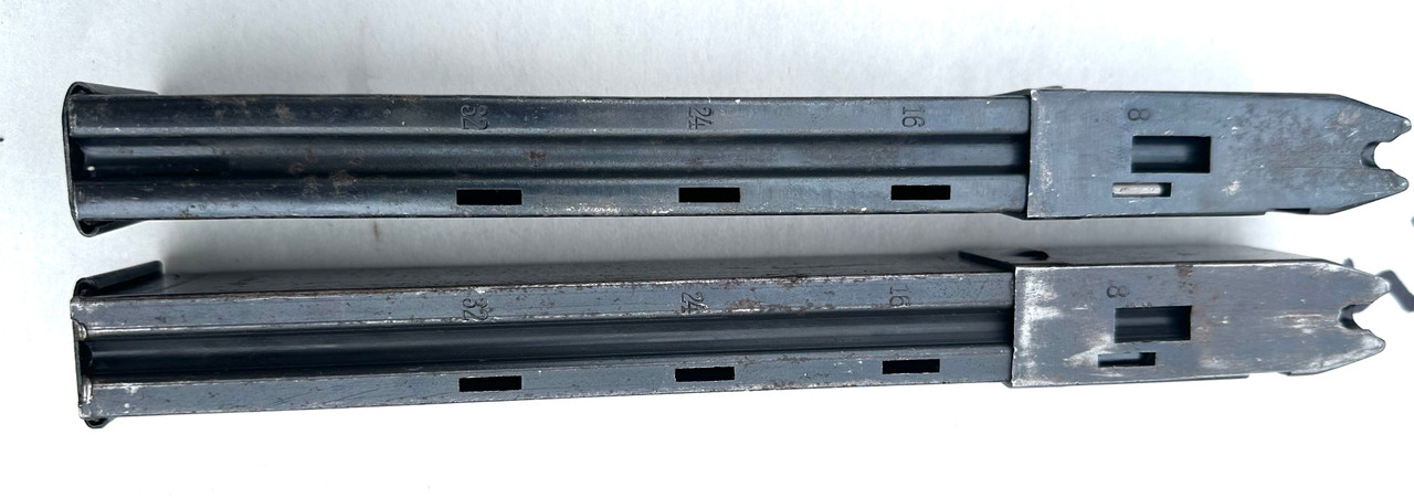 Lot 260512-03:   2 x MP28 Mags - Original Bodies Rebuilt with Sten Internals