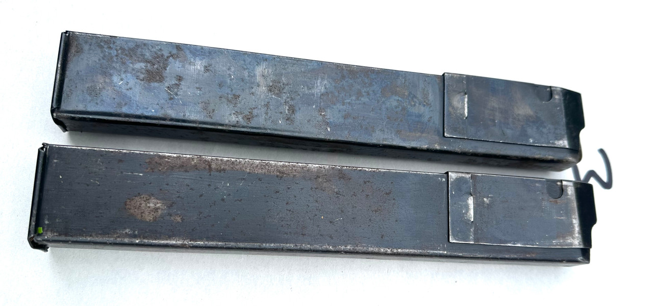 Lot 260512-03:   2 x MP28 Mags - Original Bodies Rebuilt with Sten Internals