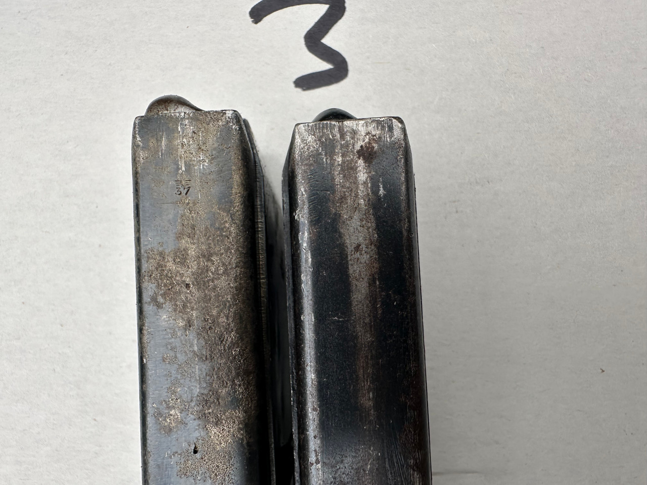 Lot 260512-03:   2 x MP28 Mags - Original Bodies Rebuilt with Sten Internals