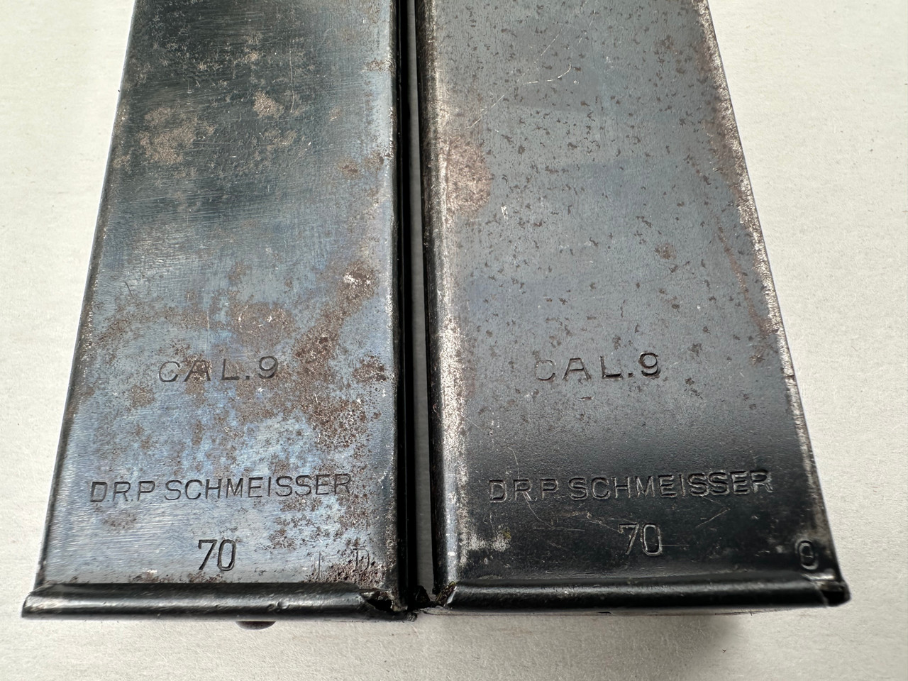 Lot 260512-03:   2 x MP28 Mags - Original Bodies Rebuilt with Sten Internals