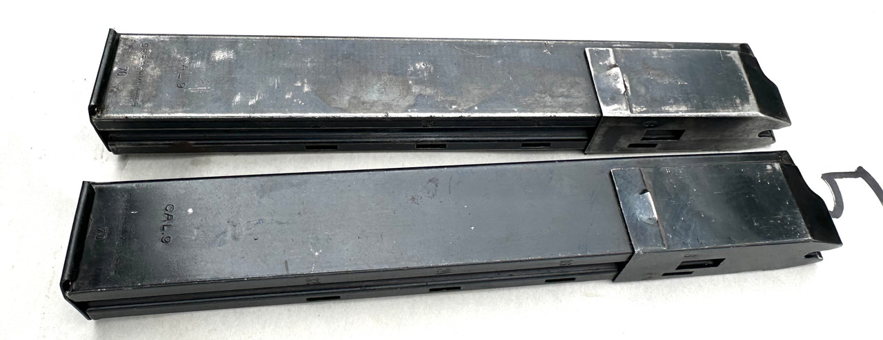 Lot 260512-05:   2 x MP28 Mags - Original Bodies Rebuilt with Sten Internals